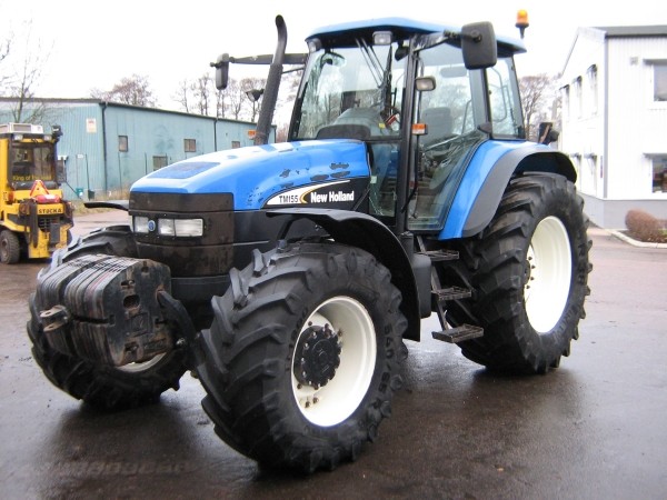 new holland tm155 47 082 â gebrauchte traktoren new holland tm155