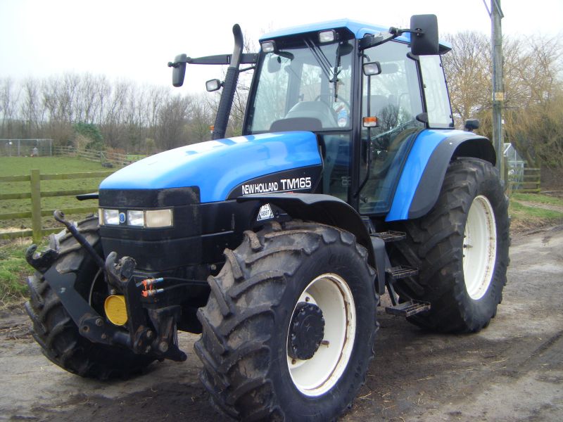 NEW HOLLAND TM165 POWER COMMAND :: Recently Sold :: Browns ...