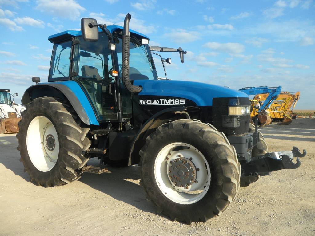 New Holland TM165 for sale - Price: $19,448, Year: 2004 | Used New ...