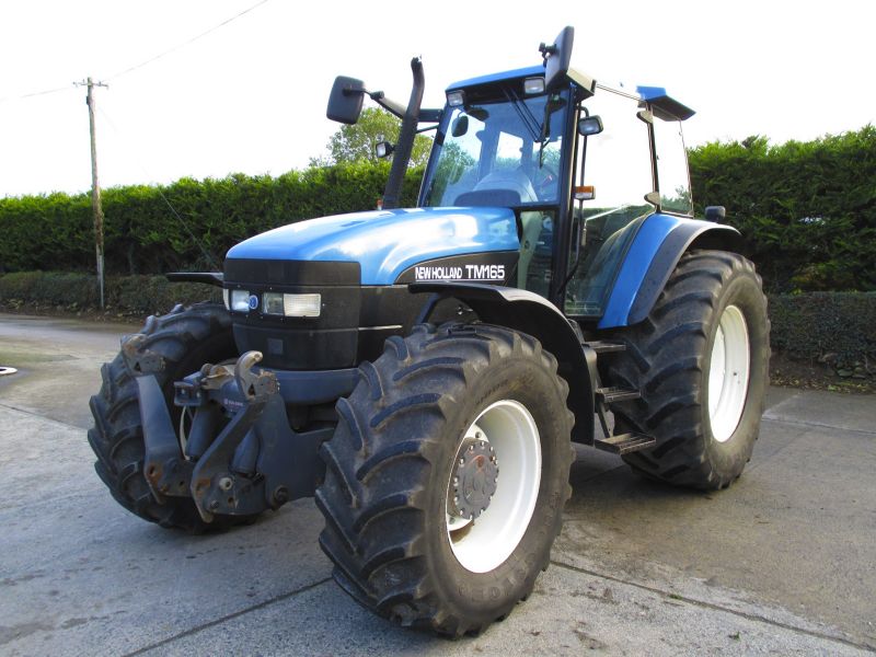 2000 New Holland TM165 For Sale