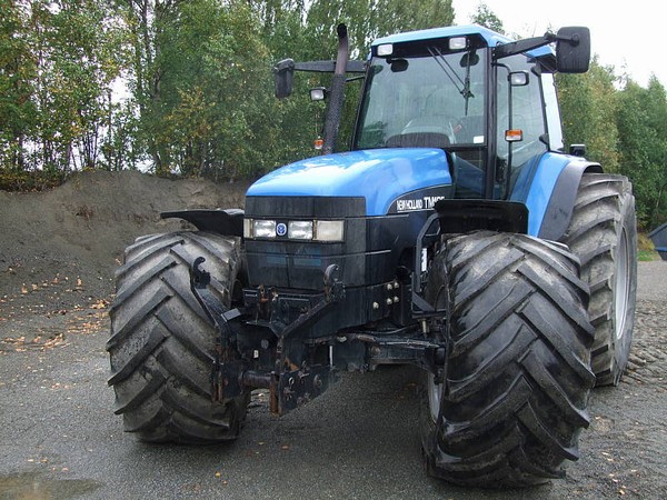 new holland tm165 gebrauchte traktoren new holland tm165