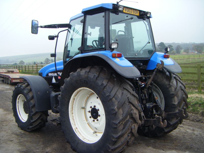 NEW HOLLAND TM165 POWER COMMAND :: Recently Sold :: Browns ...