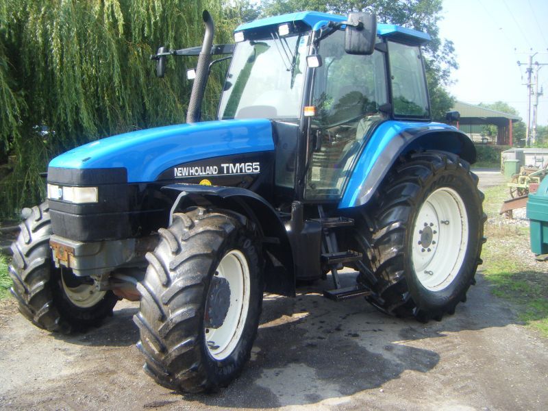 NEW HOLLAND TM165 :: Recently Sold :: Browns Agricultural Machinery