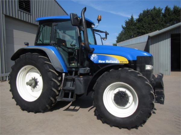 New Holland TM175 - Year of manufacture: 2006 - Tractors - ID ...