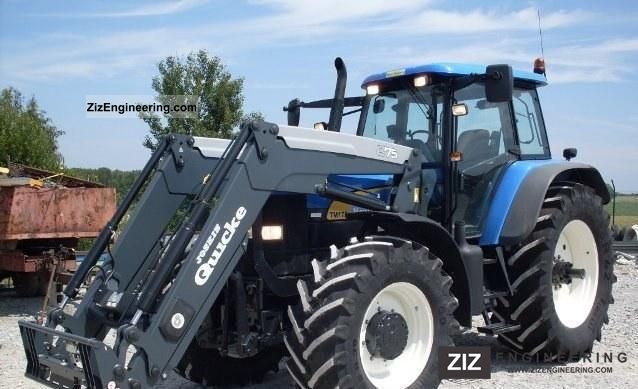 2004 New Holland TM175 Agricultural vehicle Tractor photo 1