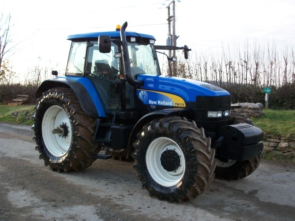 new holland tm175 51 967 â gebrauchte traktoren new holland tm175