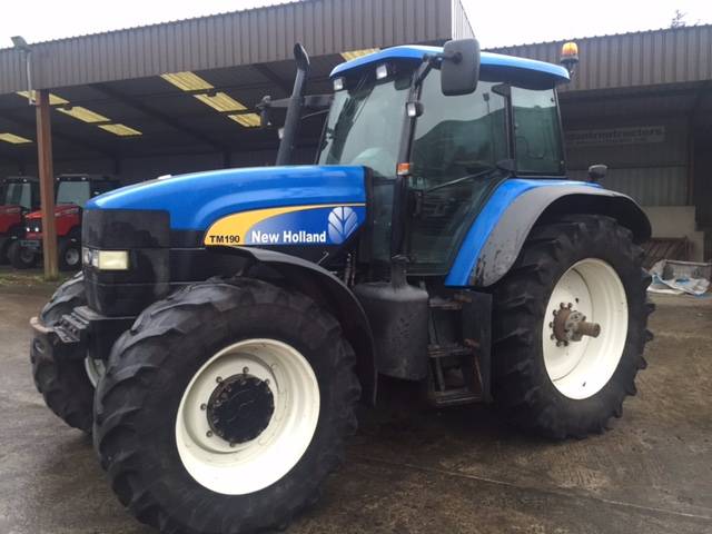 Used New Holland TM190 tractors Year: 2005 Price: $23,315 for sale ...