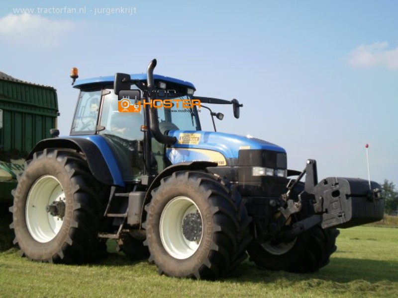 FS 2011: New Holland TM190 v New Holland Mod für Farming Simulator ...