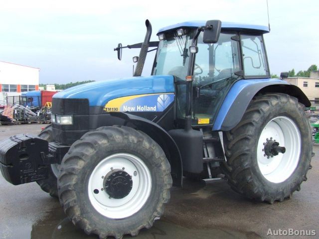 New Holland TM190, Tractor, 2004-01-01