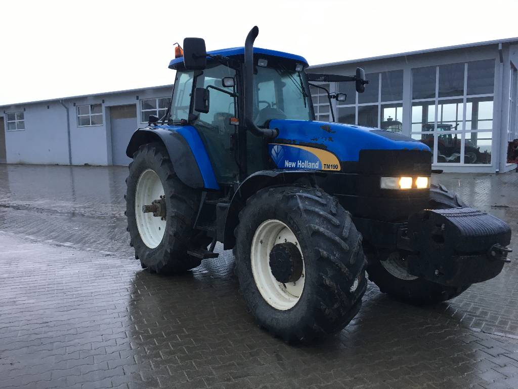 Used New Holland TM190 tractors Year: 2003 Price: $18,779 for sale ...