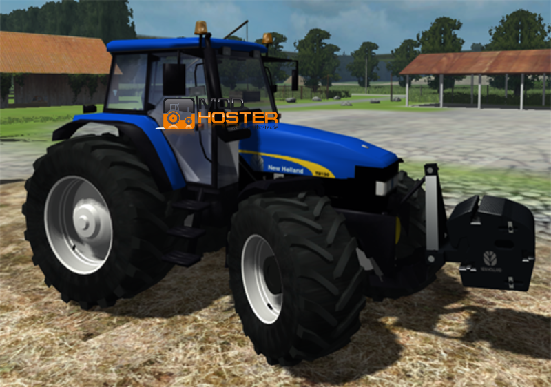 FS 2011: New Holland TM190 v New Holland Mod für Farming Simulator ...