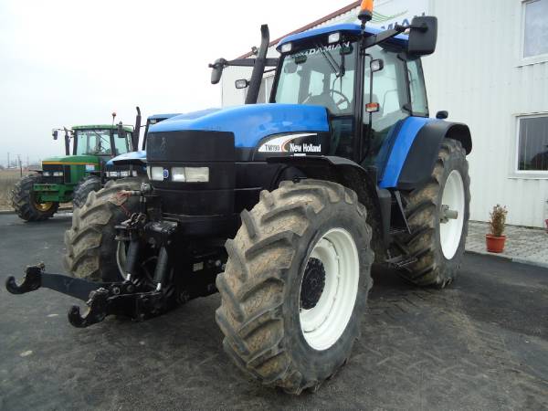 New Holland TM 190 tractors| Used New Holland TM 190 tractors for sale ...