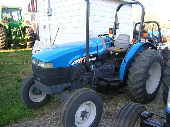 Click Here to View More NEW HOLLAND TN55 TRACTORS For Sale on ...
