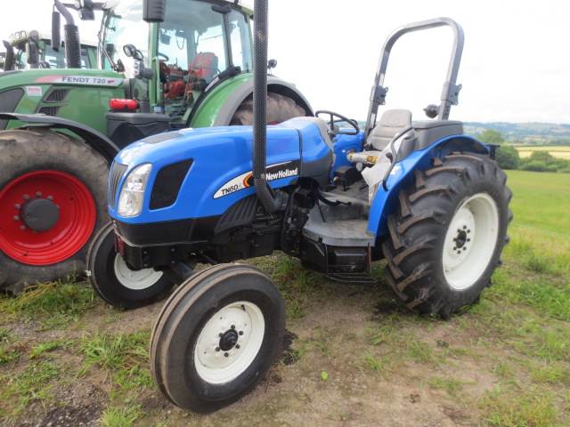 Used New Holland TN60A tractors Year: 2007 Price: $9,321 for sale ...