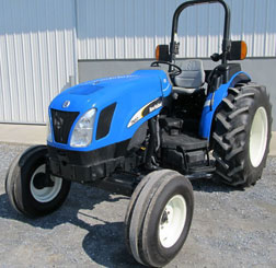 New Holland TN60A Tractor | IRON Search home new holland tn60a tn60a ...
