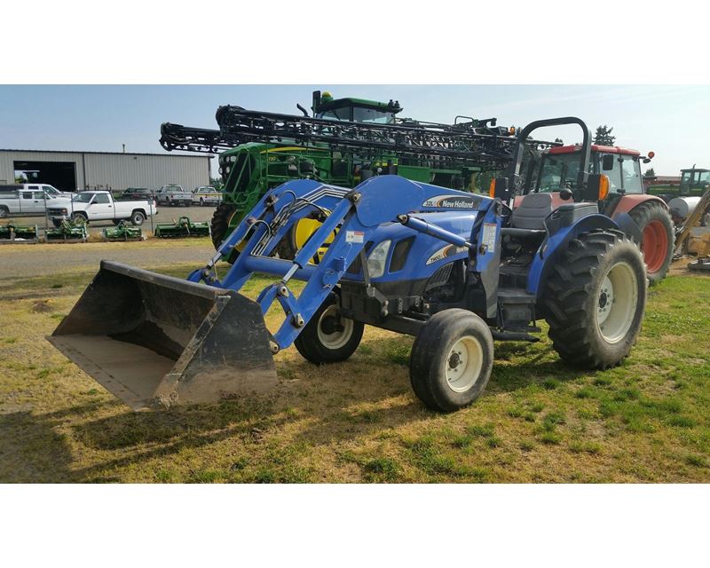 2006 New Holland TN60A Tractors - 40 HP to 99 HP For Sale ...