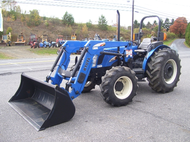 NEW HOLLAND TN60A | Farm Equipment > Tractors - 50-100 HP | Classified