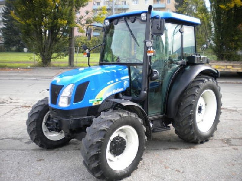New Holland TN60DA Traktor - technikboerse.com