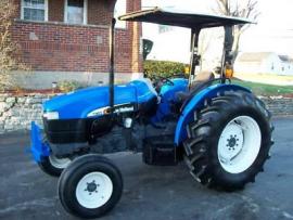 Cost to Ship - New Holland TN65 Tractor - Diesel - Nice! - from ...