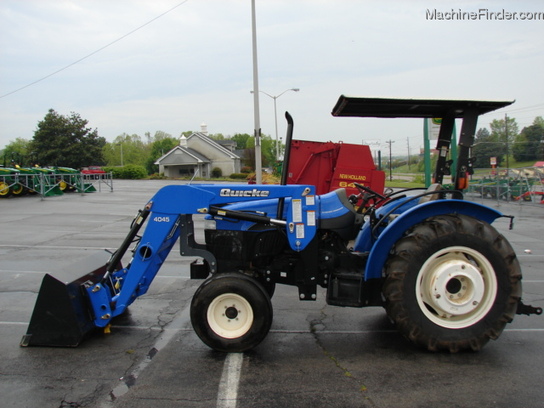 2002 New Holland TN65 Tractors - Utility (40-100hp) - John Deere ...