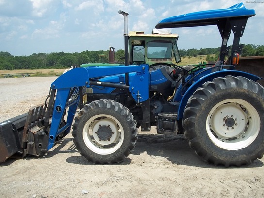 2001 New Holland TN70 Tractors - Utility (40-100hp) - John Deere ...