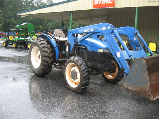 2003 New Holland TN70 Tractors - Utility (40-100hp) - John Deere ...