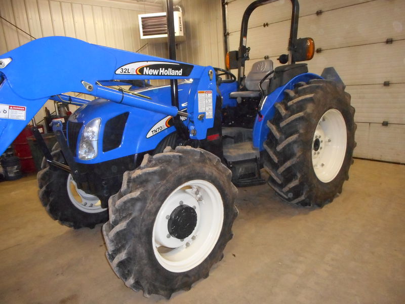 New Holland TN70A Tractors for Sale | Fastline