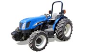 TractorData.com New Holland TN70A tractor tests information