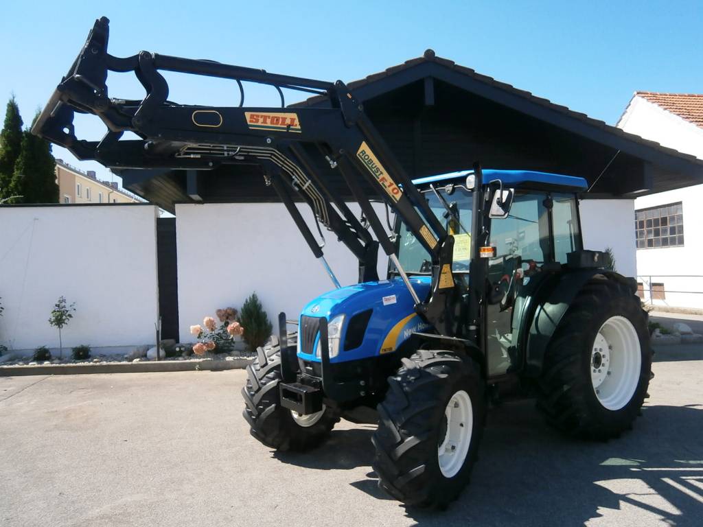 New Holland TN70A for sale - Year: 2006 | Used New Holland TN70A ...