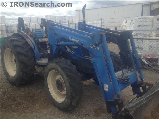 2004 New Holland TN70A Tractor | IRON Search