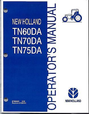 New Holland Tn75sa Tn70sa Tn60sa Tractor Transmission Shop Service ...