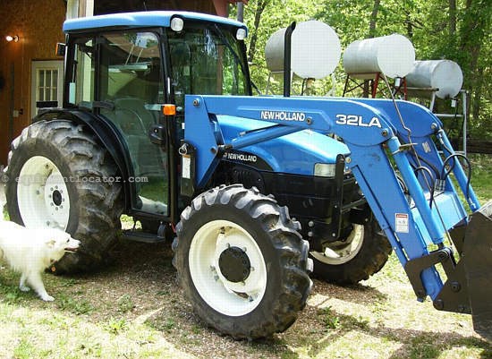 Click Here to View More NEW HOLLAND TN75 TRACTORS For Sale on ...