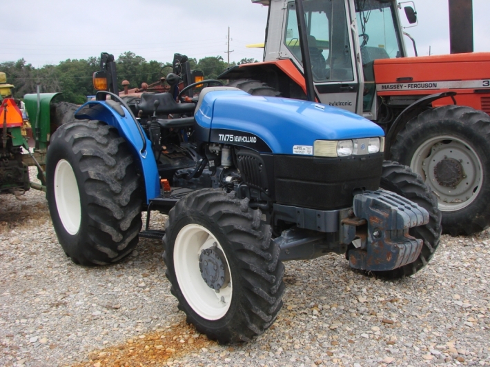 New Holland TN75 Specifications