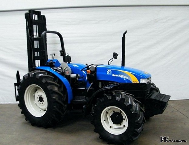 New Holland TN75 D - Tractors - New Holland - Machine Guide ...