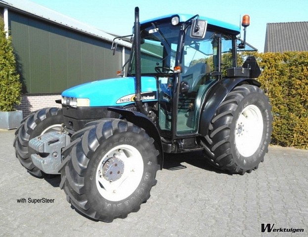New Holland TN75 D - 4wd tractors - New Holland - Machine Guide ...