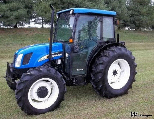 New Holland TN75 DA - 4wd tractors - New Holland - Machine Guide ...