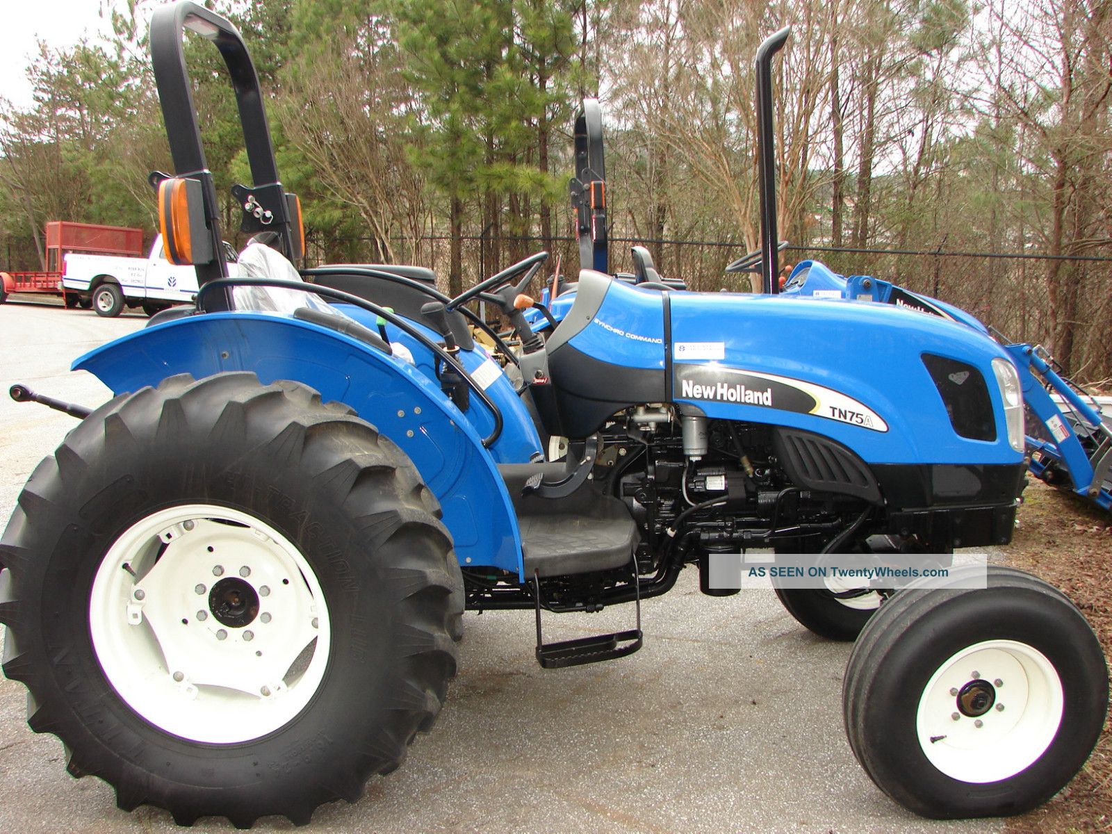 New Holland Tn75a 2wd Tractor Tractors photo