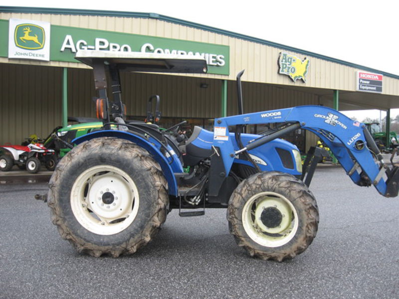 2007 New Holland TN75A Tractors for Sale | Fastline