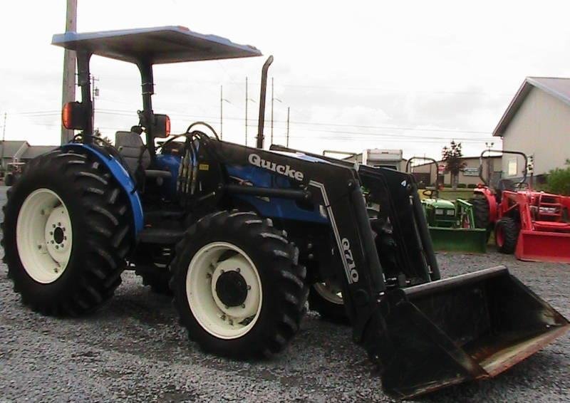 View Product Details: New Holland TN75A TN75 Tractor Quicke Q710 ...