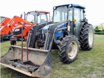 NEW HOLLAND TN75DA tractor from United Kingdom for sale at Truck1, ID ...