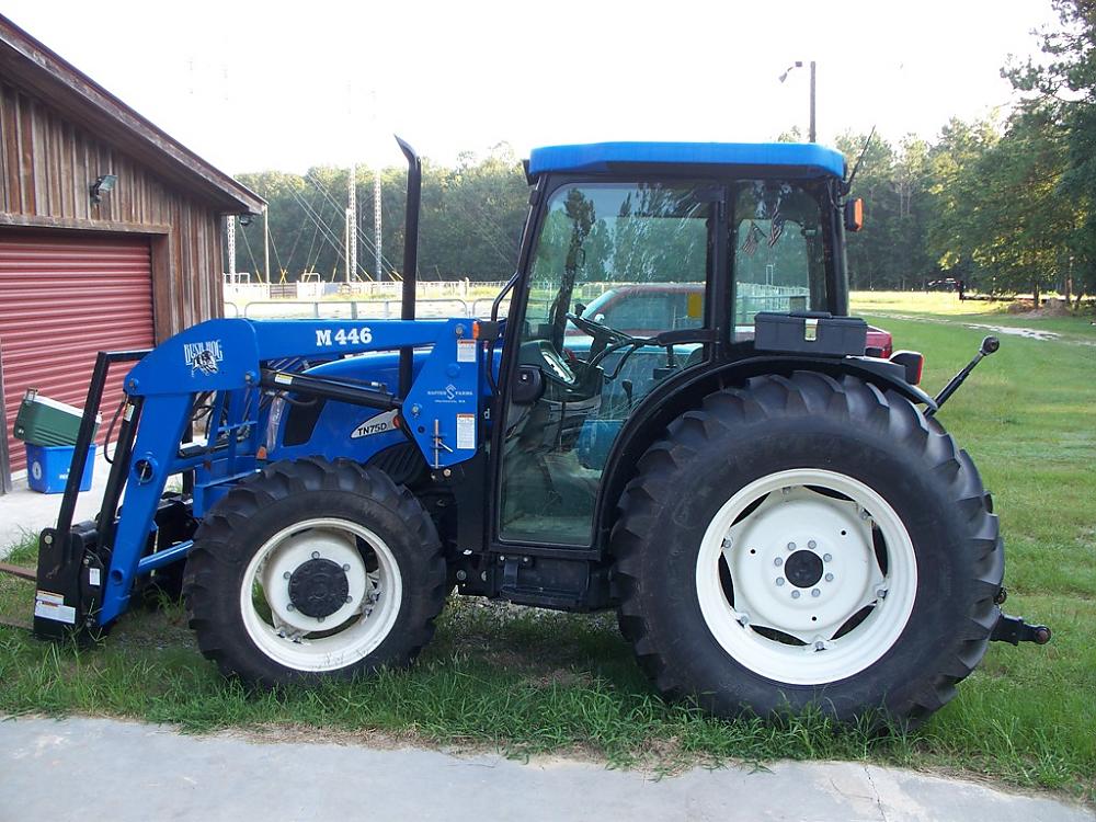 2006 new holland tn75da 2006 new holland sold attached images