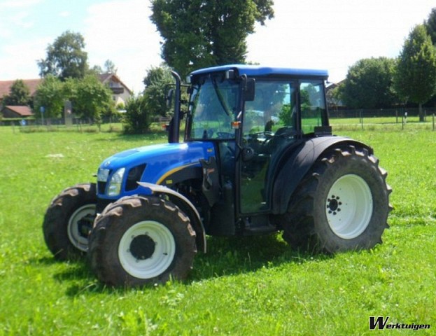 New Holland TN85 SA - 4wd tractoren - New Holland - Machinegids ...