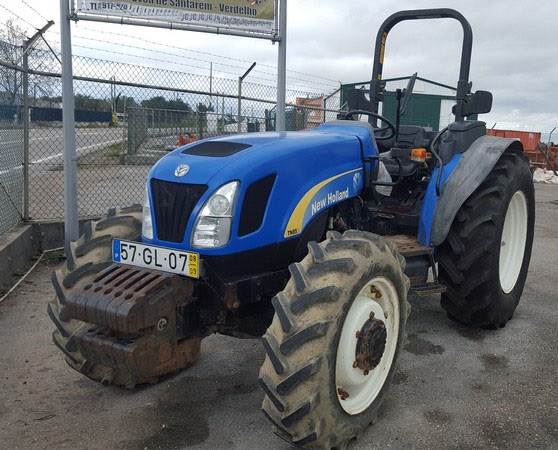 Used New Holland TNA85 tractors Year: 2008 for sale - Mascus USA