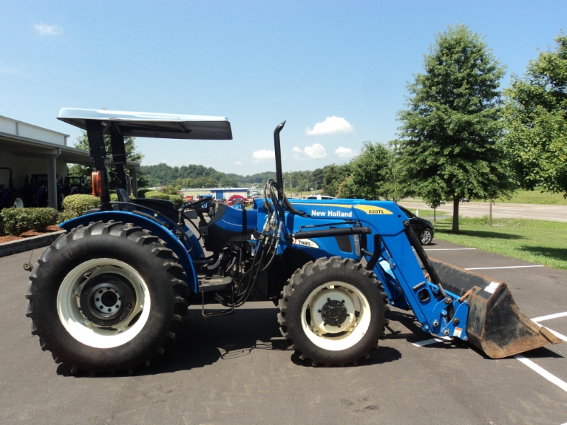 Photos of 2007 New Holland TN85A Tractor For Sale » West Hills ...