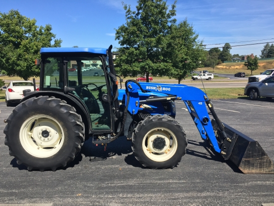 2006 New Holland TN85DA Tractor For Sale » West Hills Tractor ...