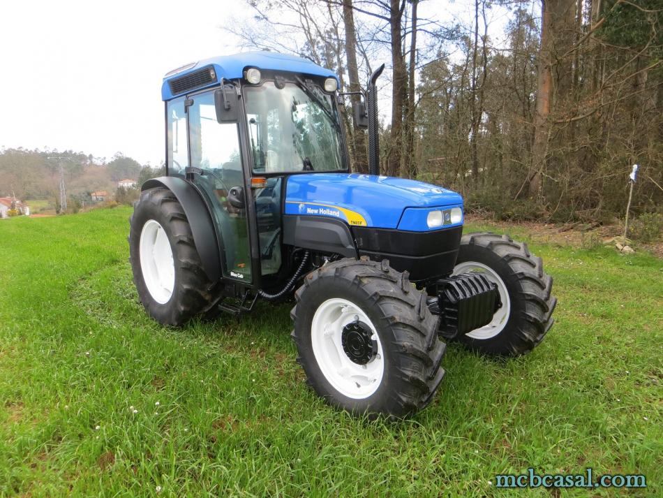 New Holland Tn85fa - Tractores - Usados - MCB Casal