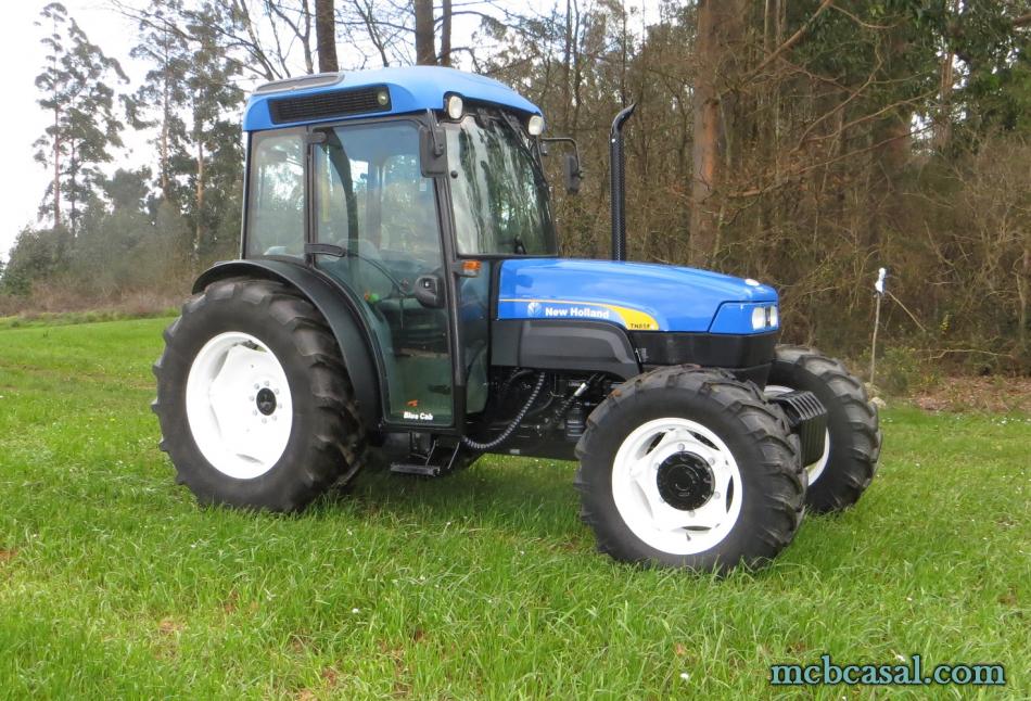 New Holland Tn85fa - Tractores - Usados - MCB Casal