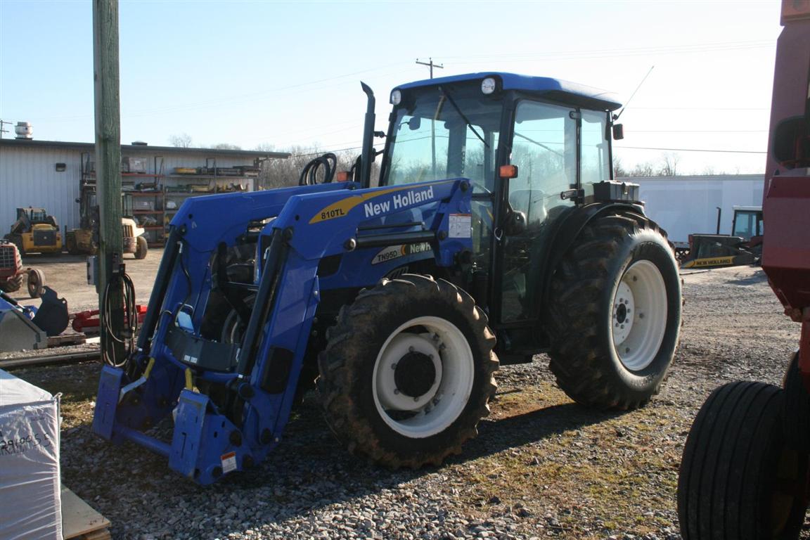 New Holland TN95DA Back to Tractors - Farm & Utility