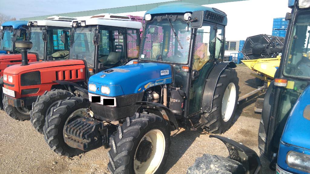 New Holland TN95FA for sale - Price: $17,494, Year: 2006 | Used New ...