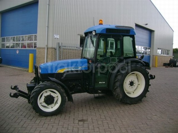 new holland tn95fa gebrauchte traktoren new holland tn95fa